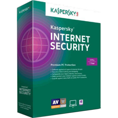 Kaspersky Internet Security (3 PCs)
